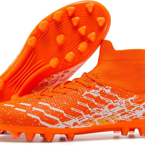 Unisex Laceless Soccer Shoes
