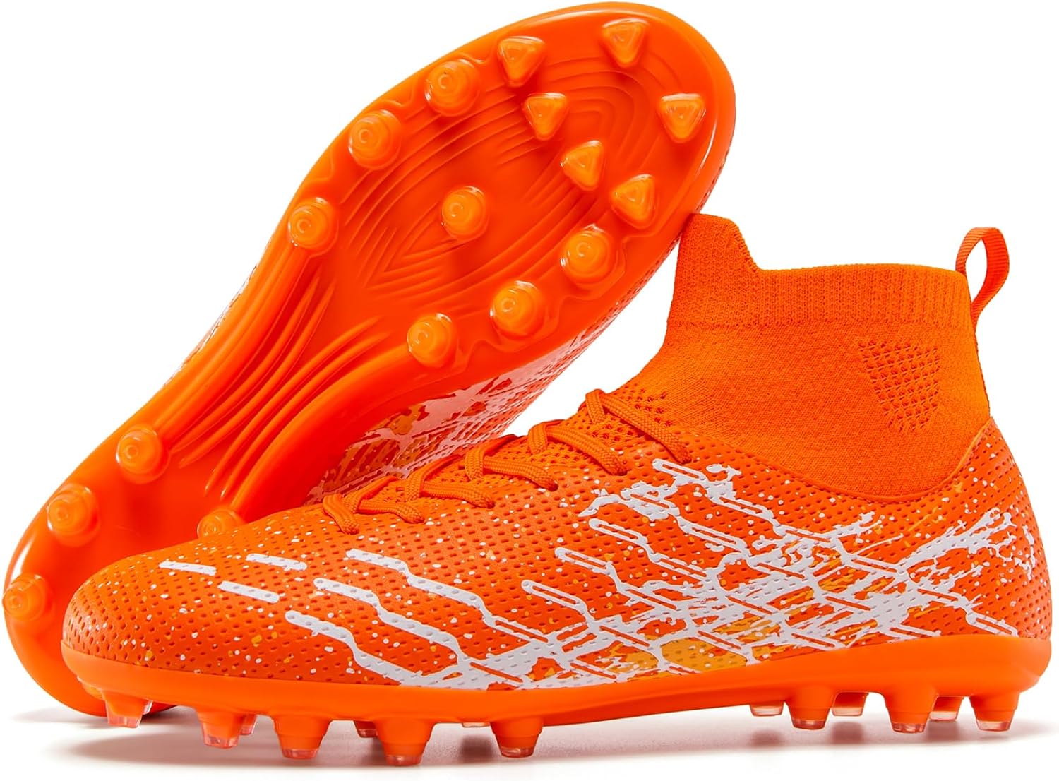 Unisex Laceless Soccer Shoes