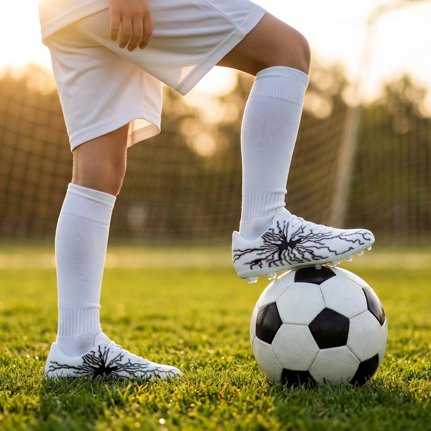 Youth Artificial Turf Soccer Shoes - Image 2