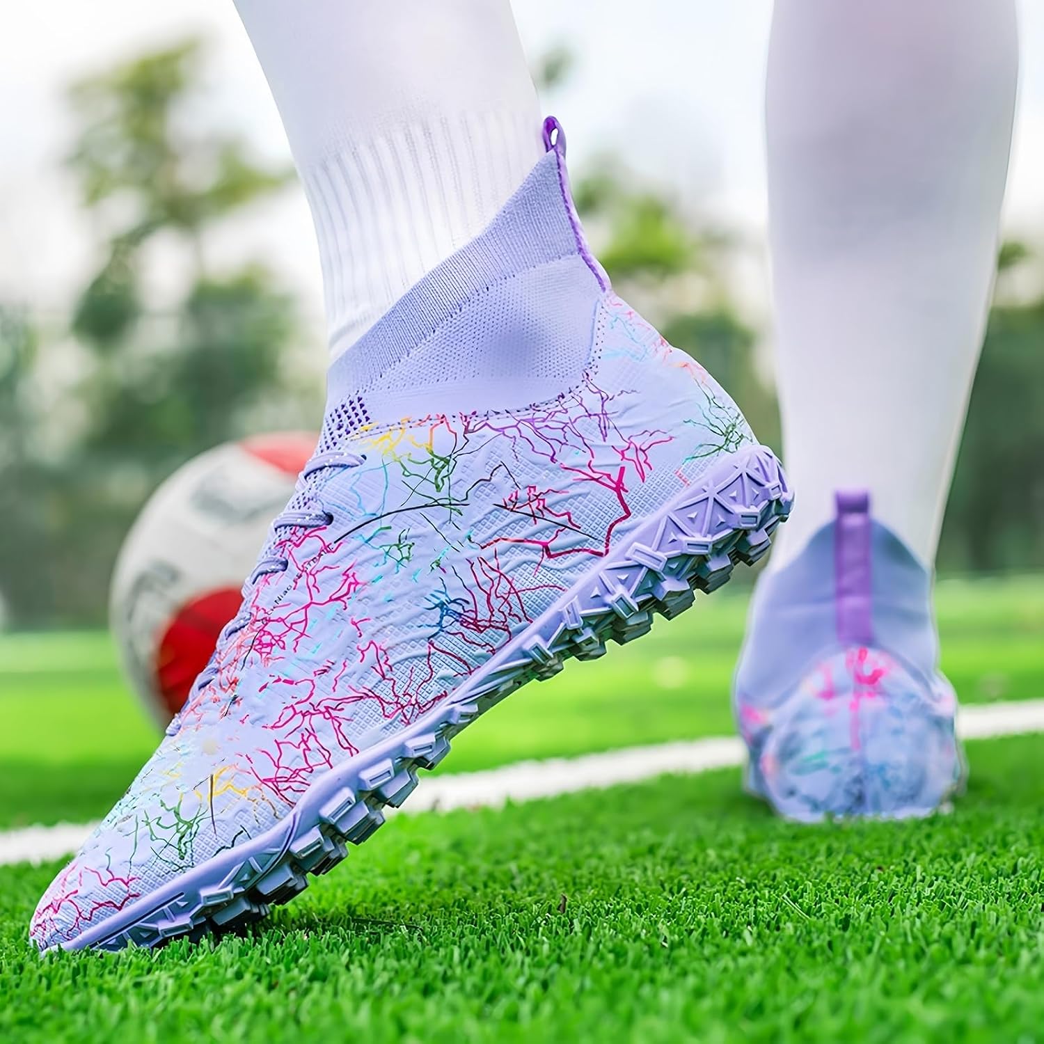 Children's Tf Indoor Soccer Shoes - Image 2
