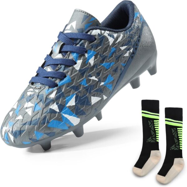 Kids' Sock-Style Soccer Shoes
