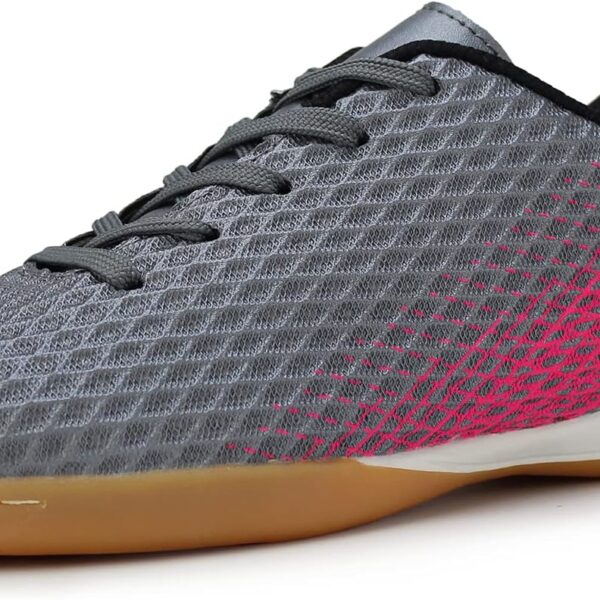 Children's Laced Indoor Soccer Shoes
