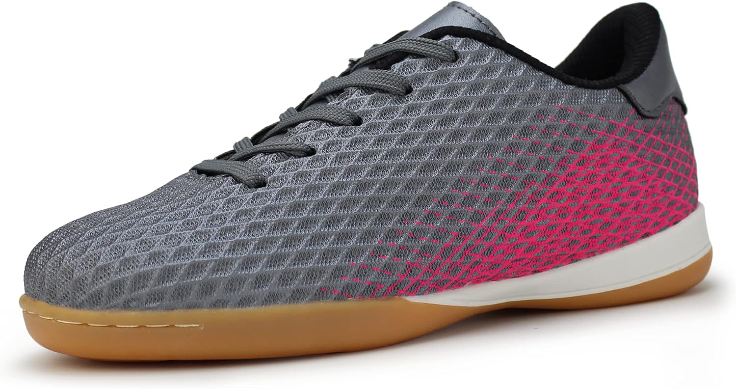 Children's Laced Indoor Soccer Shoes