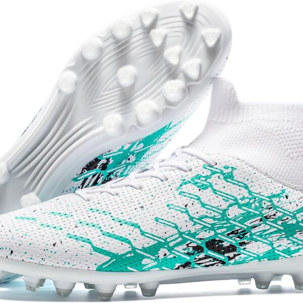 Unisex Laceless Soccer Shoes