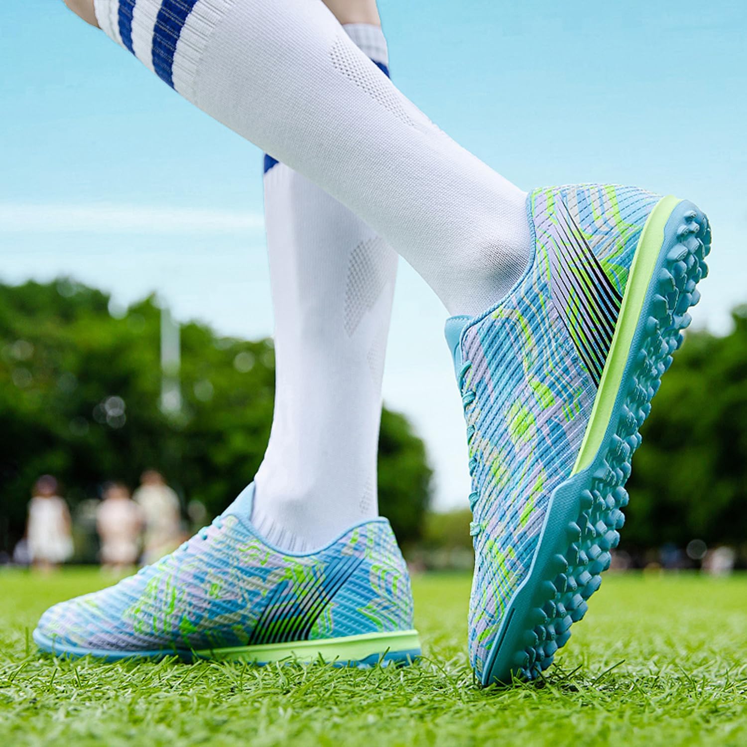 Unisex Tf Training Soccer Shoes - Image 2