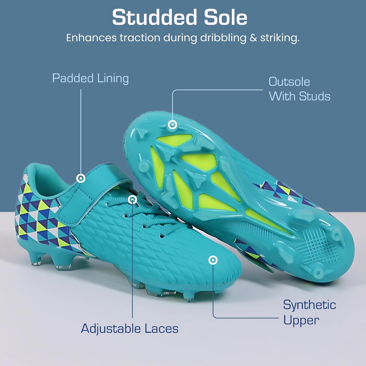 Youth Fg Training Soccer Shoes - Image 2