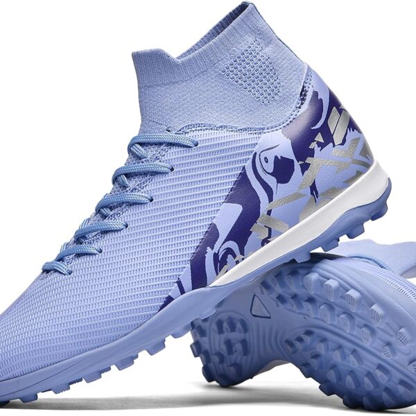 Unisex High-Top Training Soccer Shoes