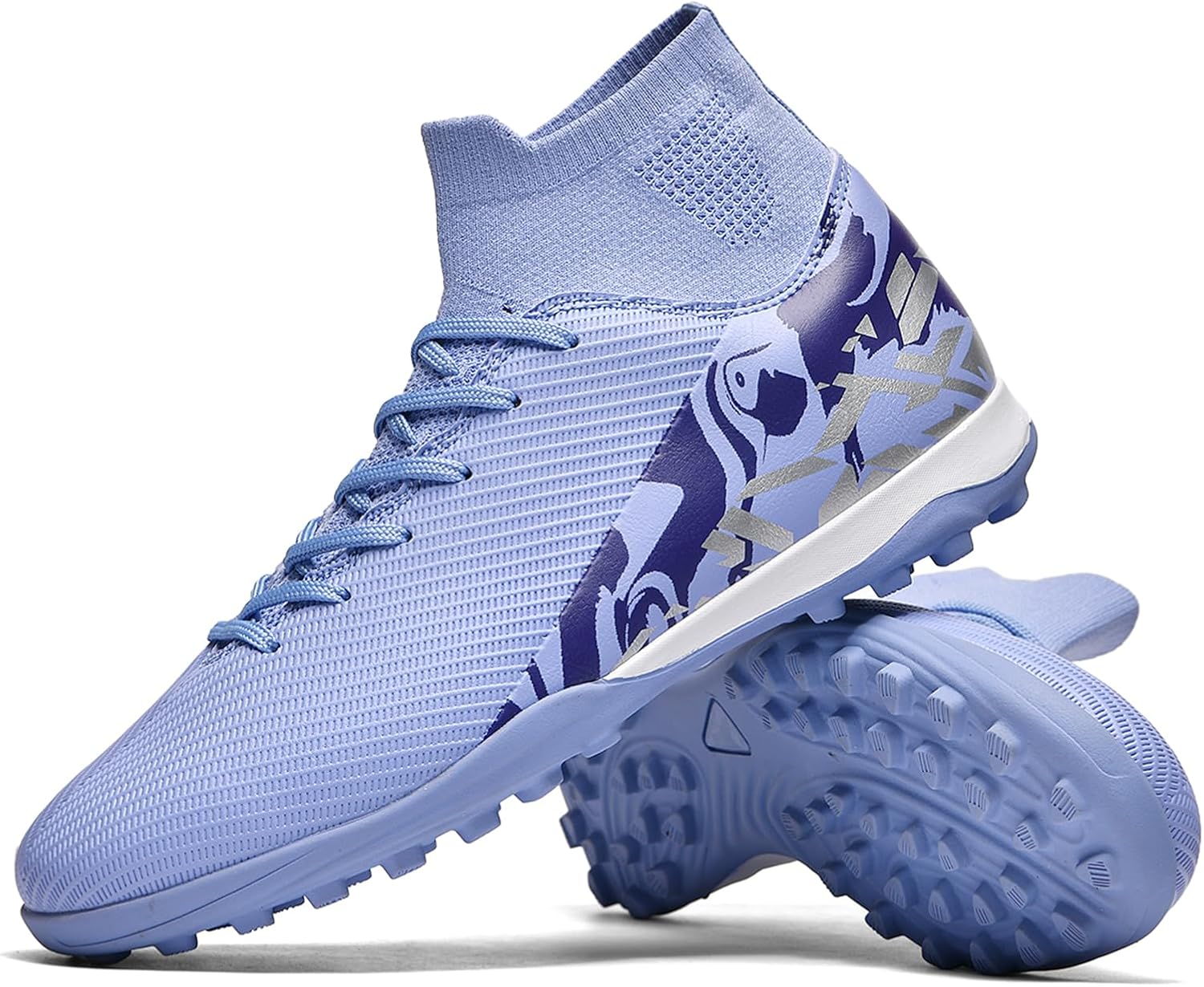 Unisex High-Top Training Soccer Shoes