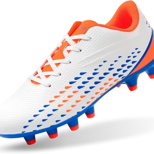 Kids' Fg Hard-Ground Soccer Shoes