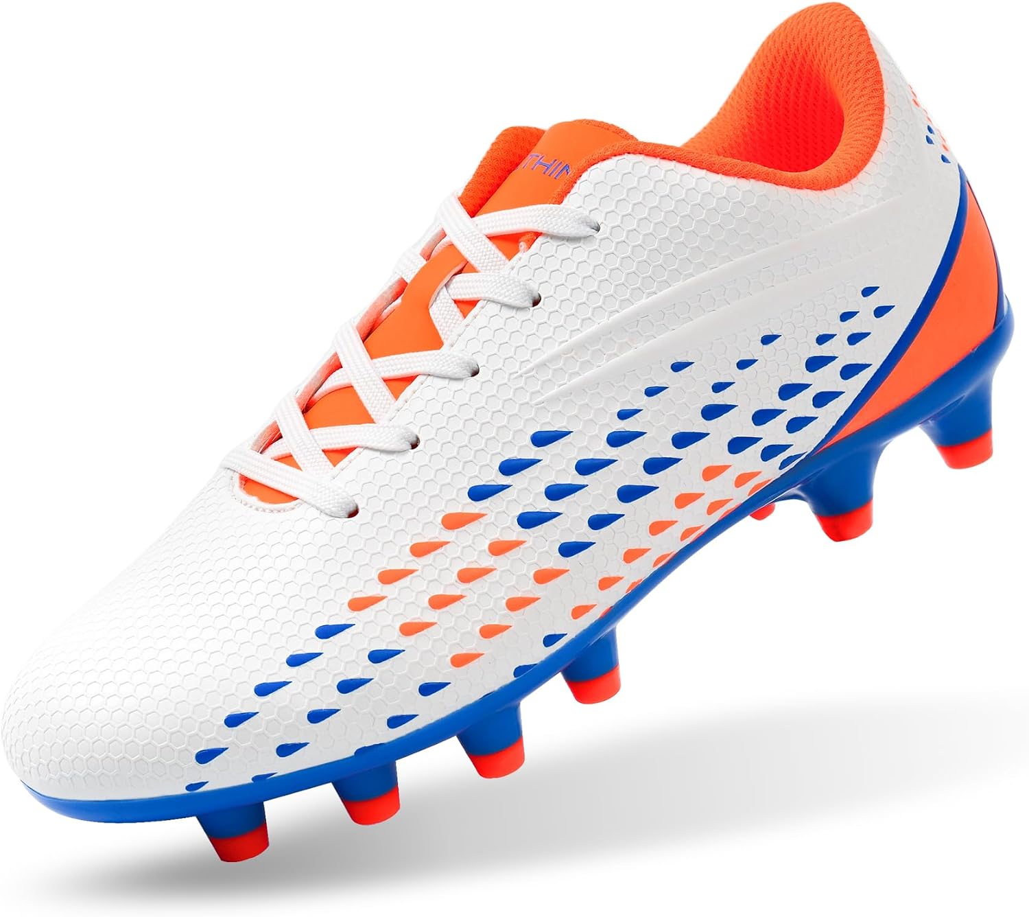 Kids' Fg Hard-Ground Soccer Shoes