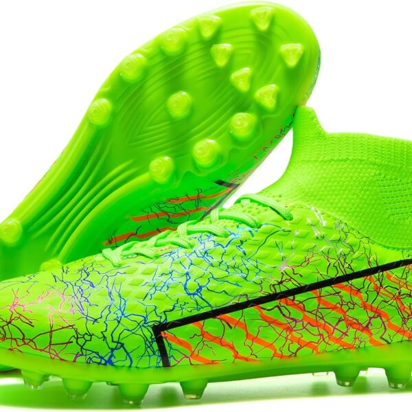 Unisex Laceless Soccer Shoes