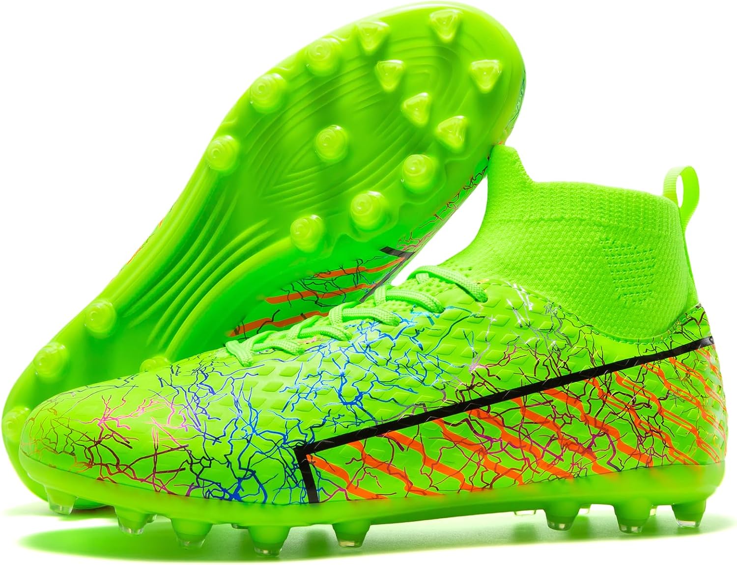 Unisex Laceless Soccer Shoes