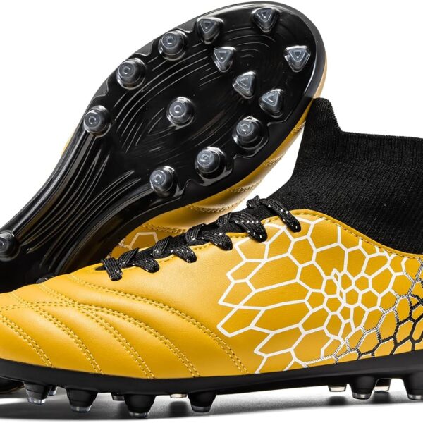 Youth High-Top Training Soccer Shoes