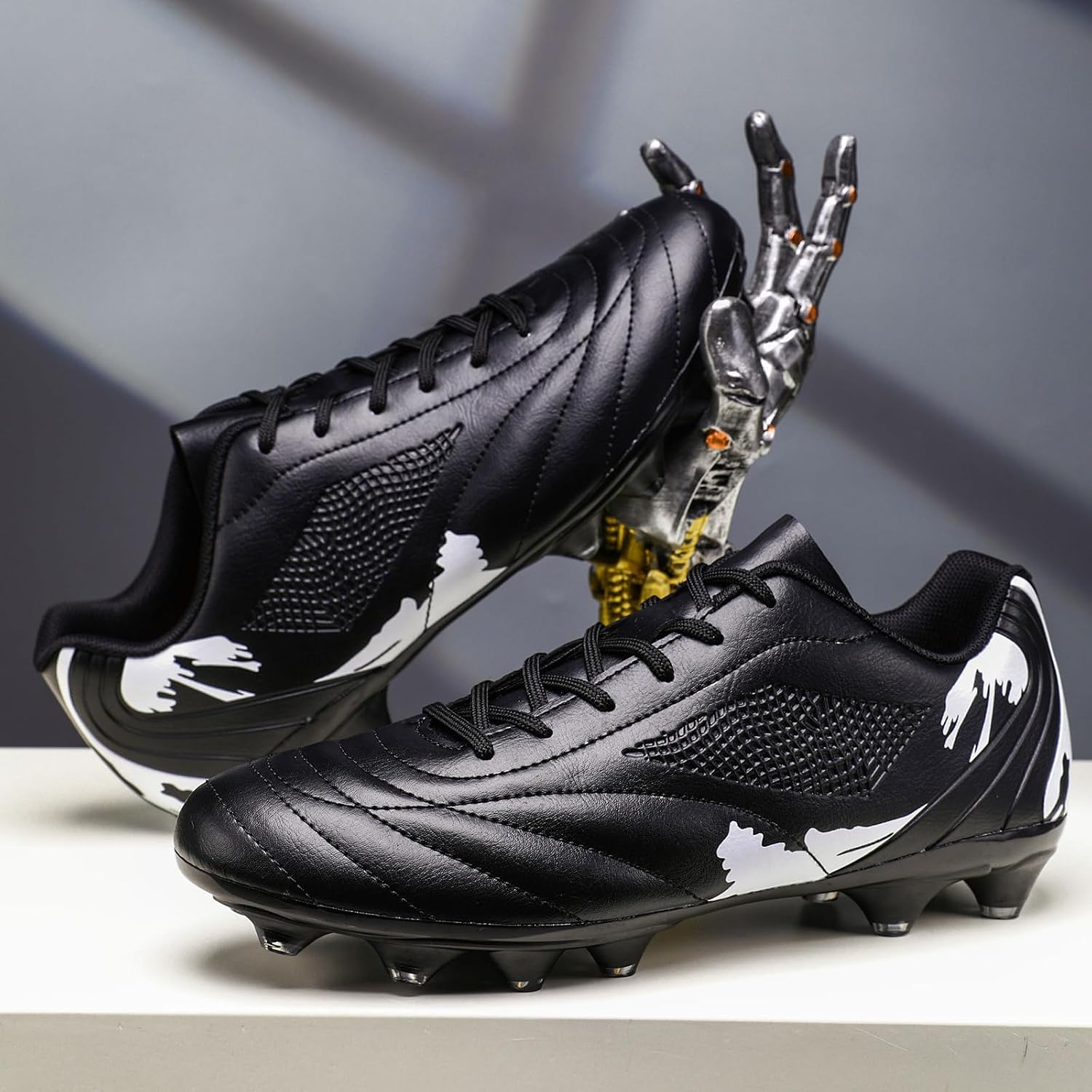 Men's Breathable, Lightweight Soccer Shoes - Image 2