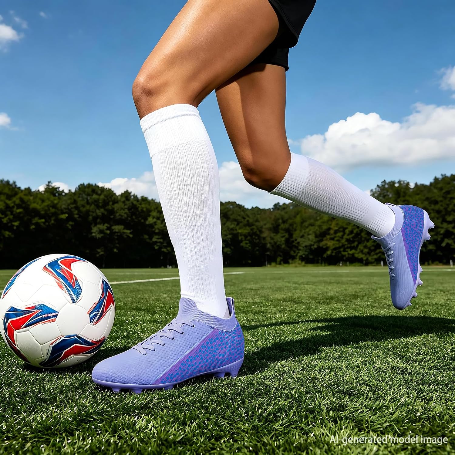 Women's Mid-Top Fg Soccer Shoes - Image 2