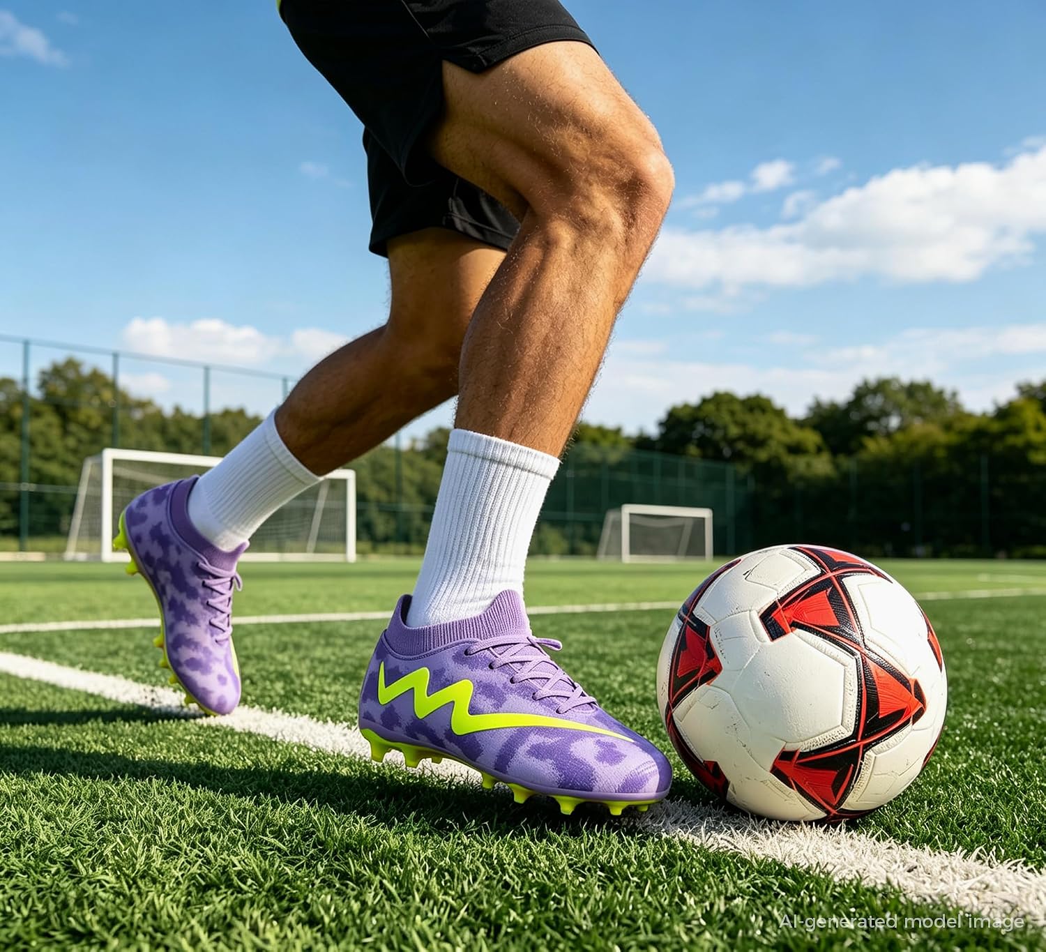 Women's Mid-Top Fg Soccer Shoes - Image 2